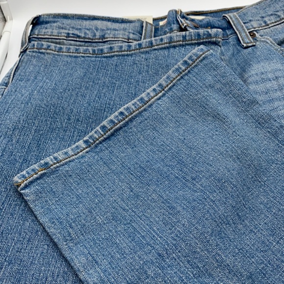 Levi Strauss Signature Bootcut 5 Pocket Men’s Blue Jeans Size 32 x 32 - Picture 11 of 15